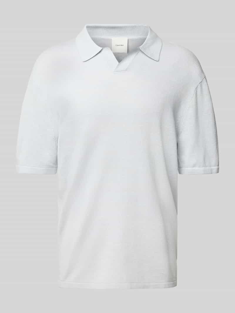 CK Calvin Klein Poloshirt met V-hals