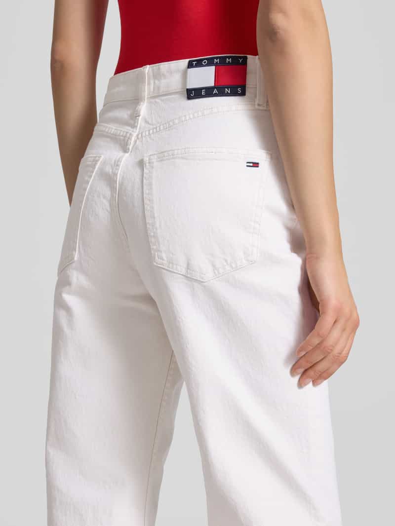 Tommy Jeans Slim fit jeans met rechte pijpen model 'LAYLA'