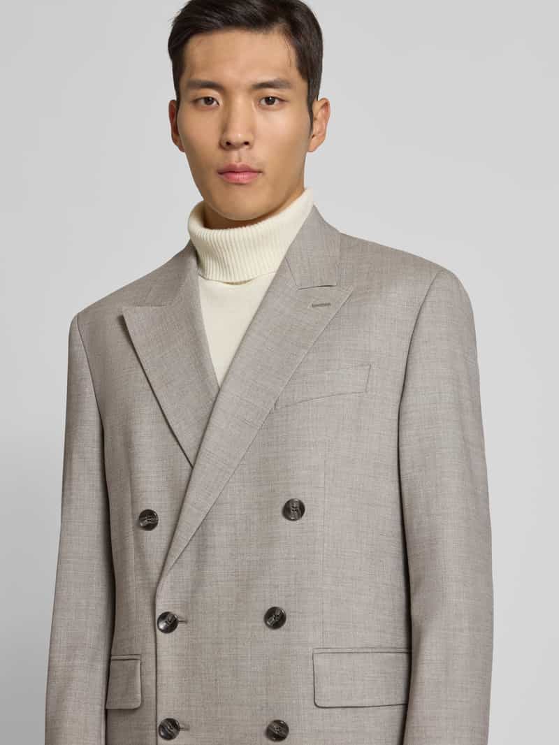 Strellson Slim fit colbert met wol model 'ASHTON5'