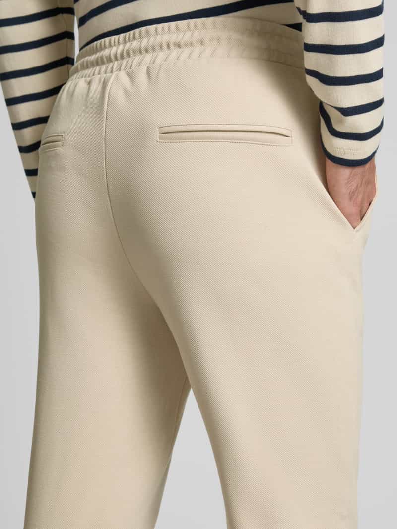 Only & Sons Relaxed fit joggingbroek met structuurmotief model 'NEWKODYL'