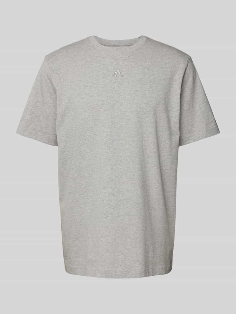 ADIDAS SPORTSWEAR T-shirt met labelstitching