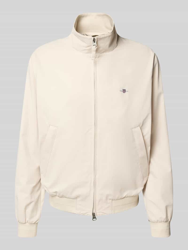 Gant Jack met labelstitching model 'LIGHTWEIGHT HAMPSHIRE'