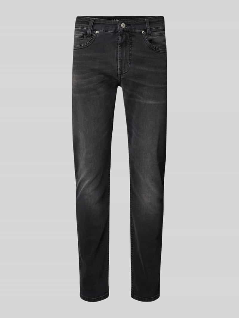 MAC Straight fit jeans in 5-pocketmodel model 'ARNE PIPE'