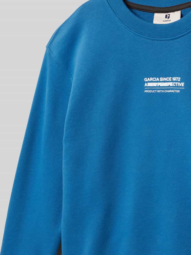 Garcia Sweatshirt met labelprint