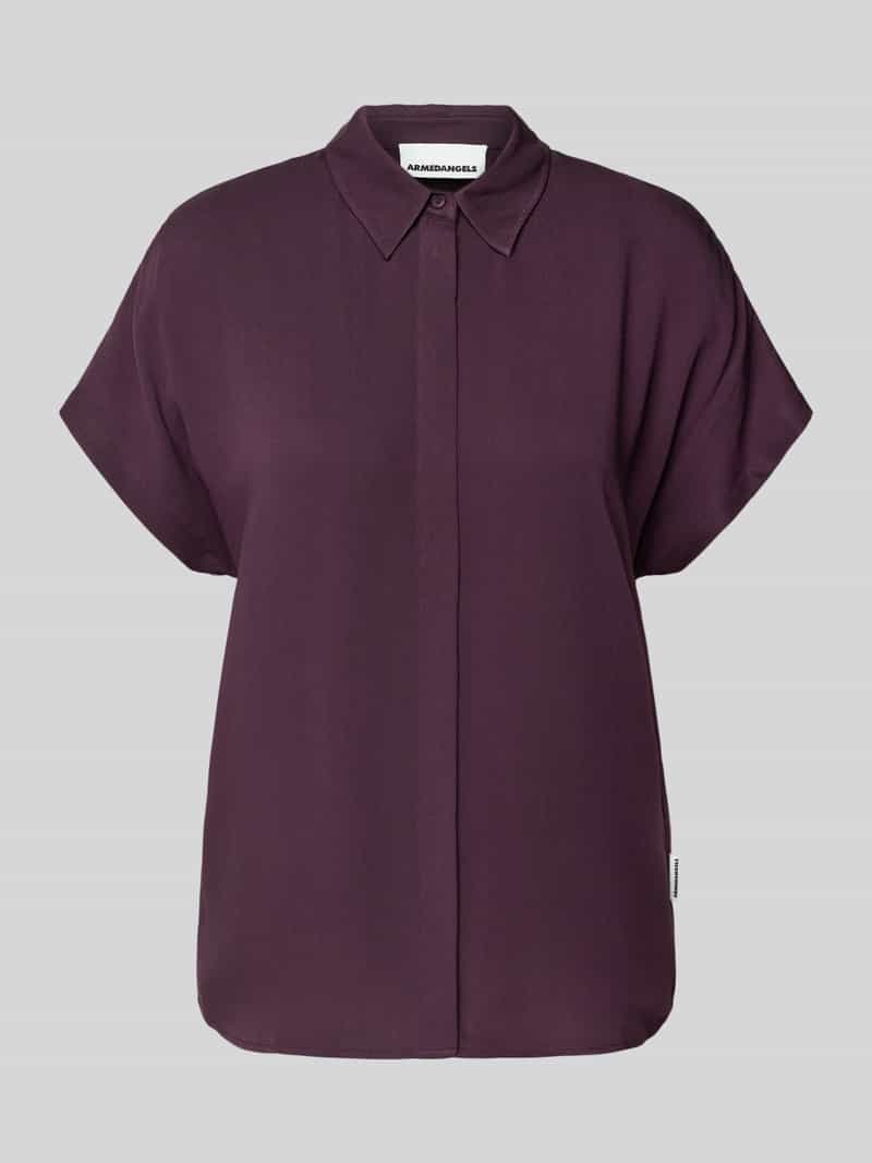 ARMEDANGELS Relaxed fit blouse van pure viscose
