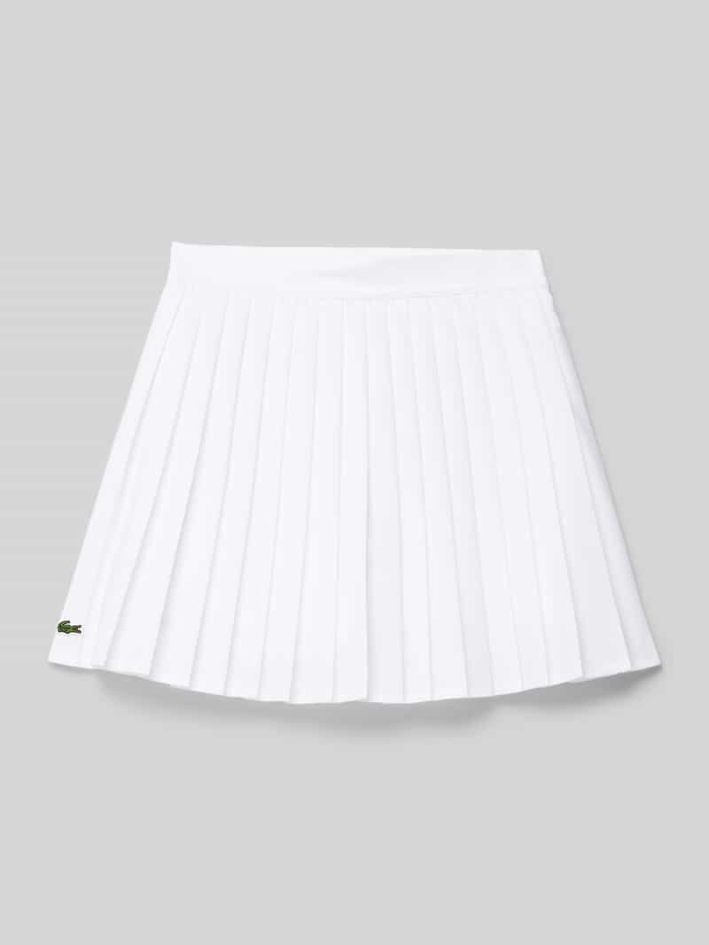 Lacoste Rok met plissévouwen