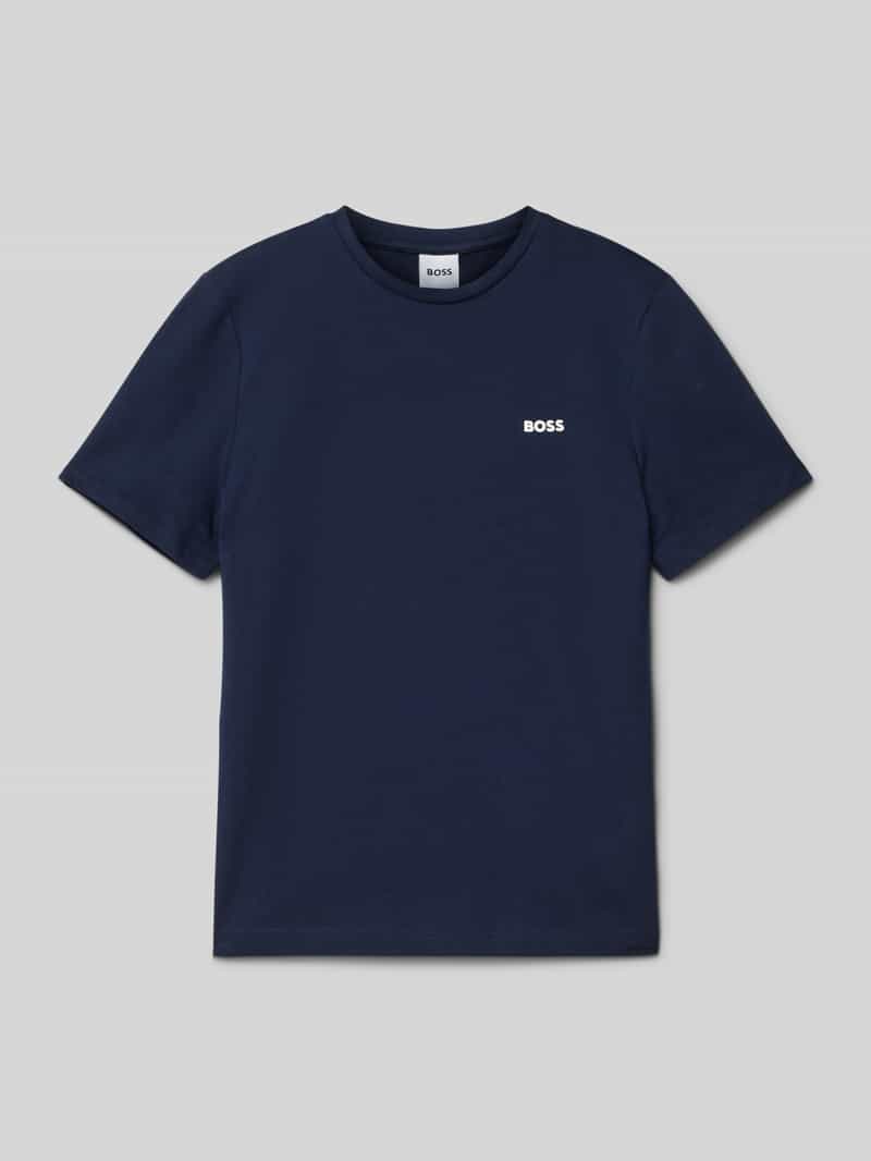 Boss T-shirt met ronde hals