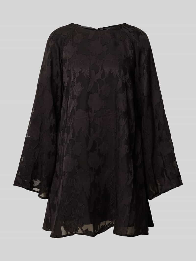 Gina Tricot Midi-jurk met ronde hals