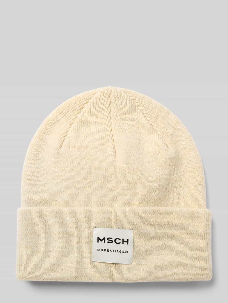 MSCH Copenhagen Beanie van wolmix model 'Mojo'