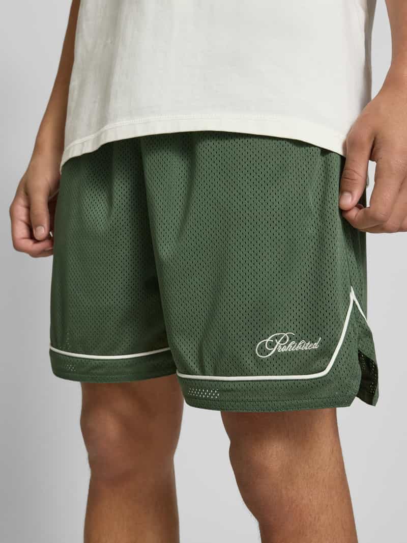 PROHIBITED Shorts met elastische band