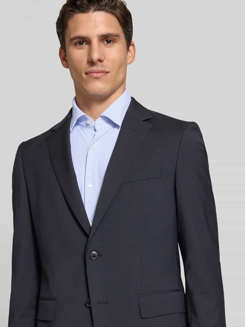 HUGO Slim fit zakelijk overhemd met knoopsluiting model 'Kenno'