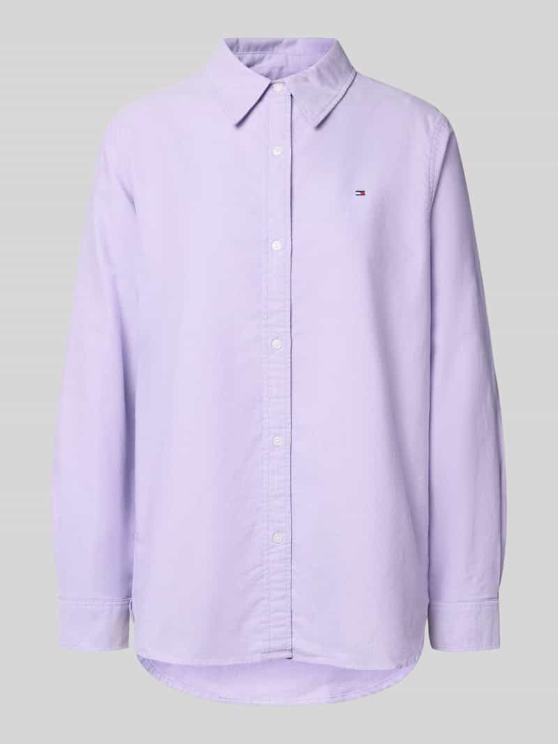 Tommy Hilfiger Regular fit blouse van puur katoen model 'OXFORD'