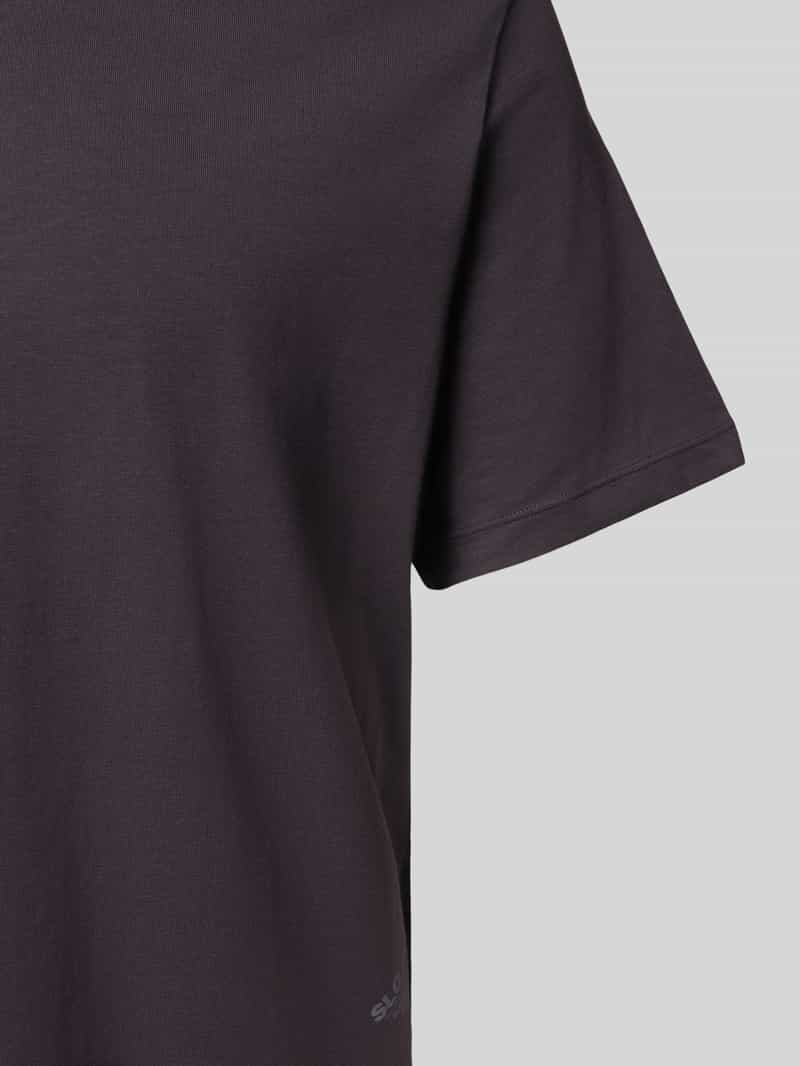 SLG Regular fit T-shirt met ronde hals