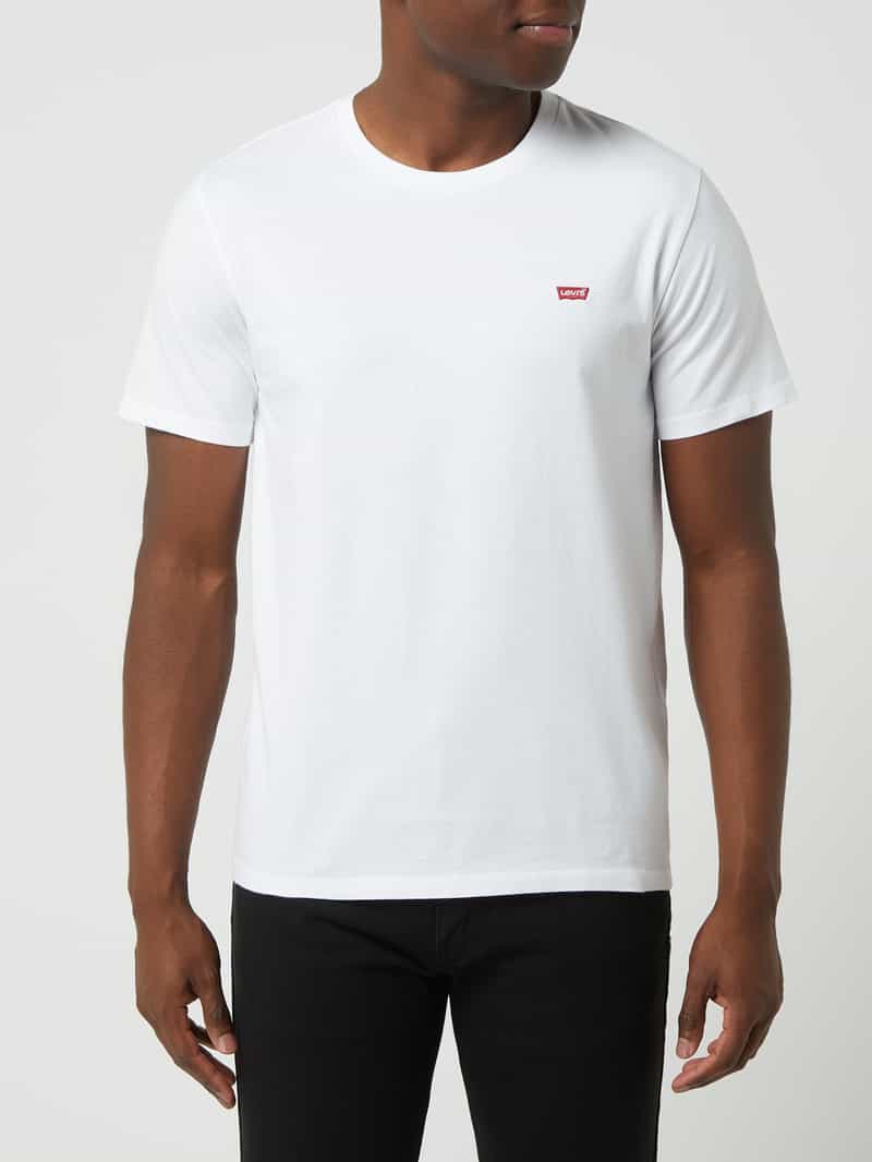 T-shirt van katoen Levi's®