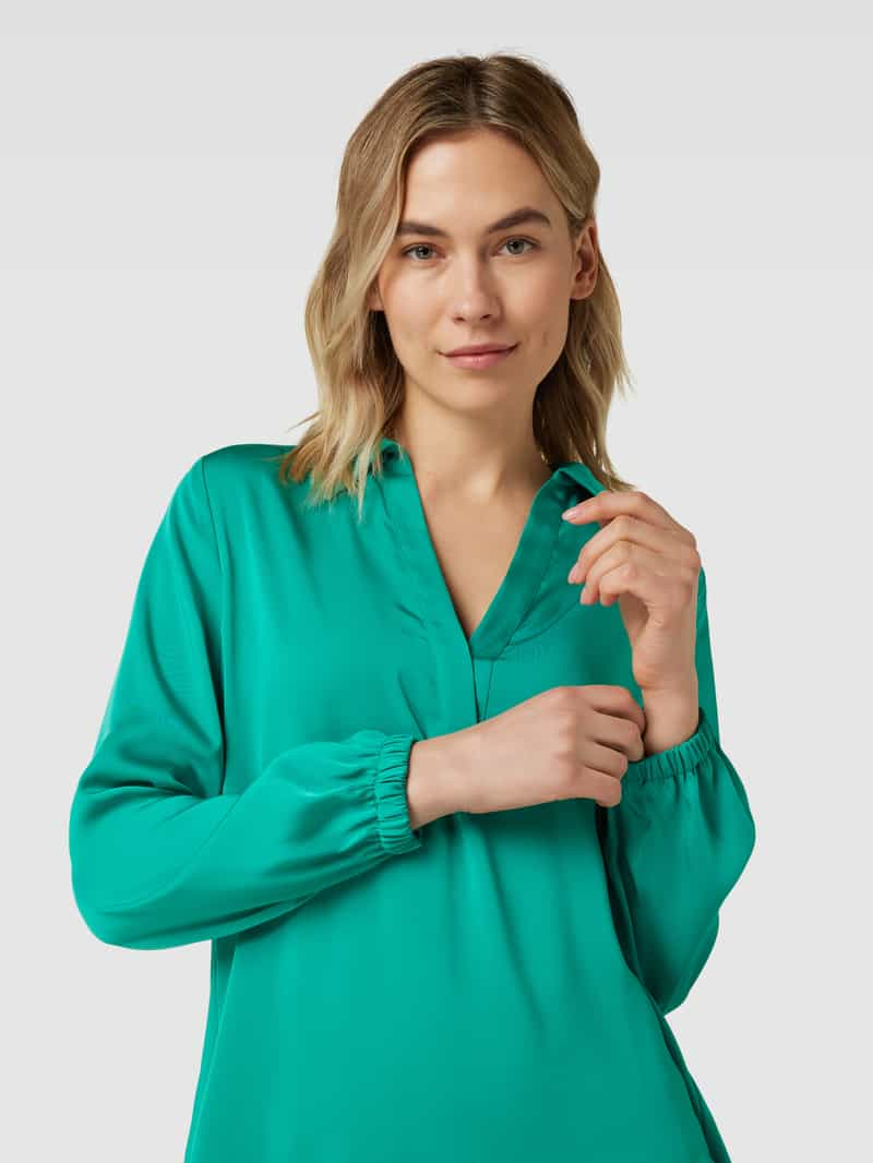 Marc Cain Blouse met platte kraag