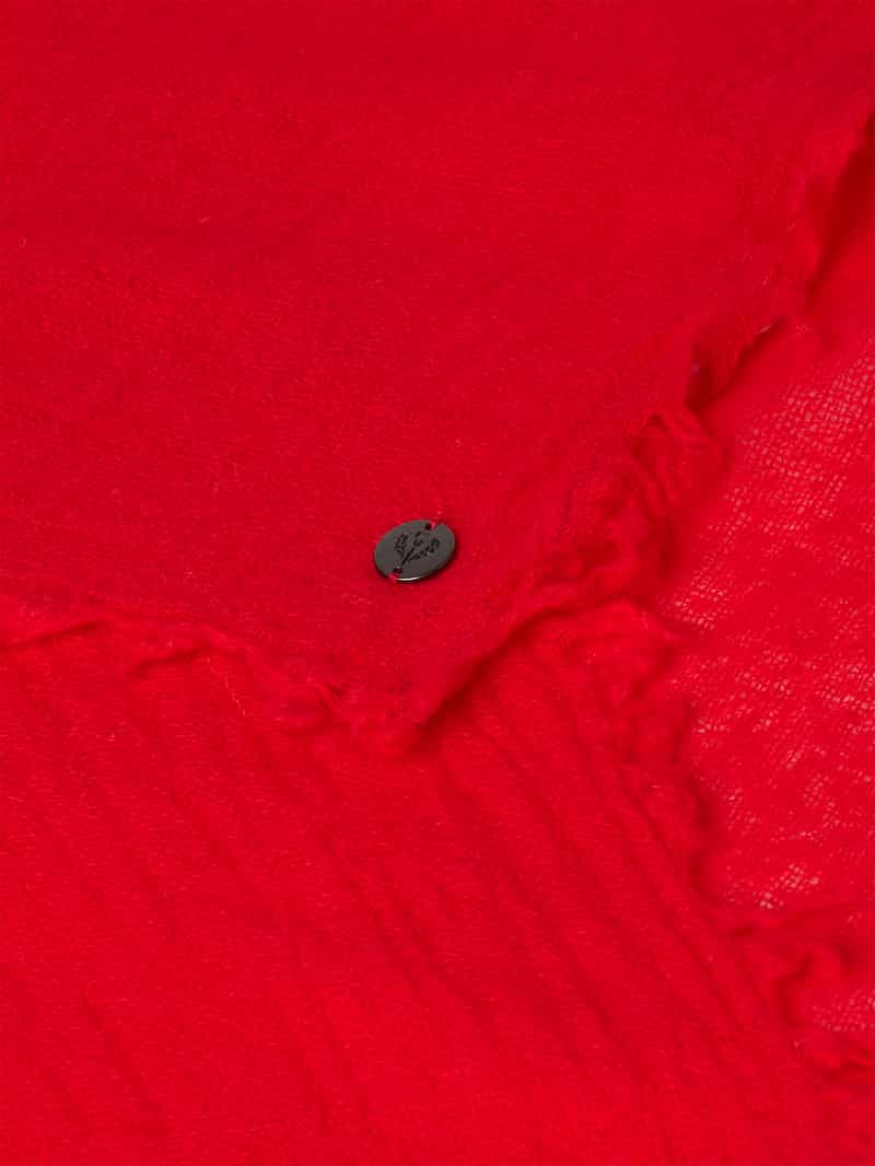 Fraas Wollen sjaal van zuivere scheerwol