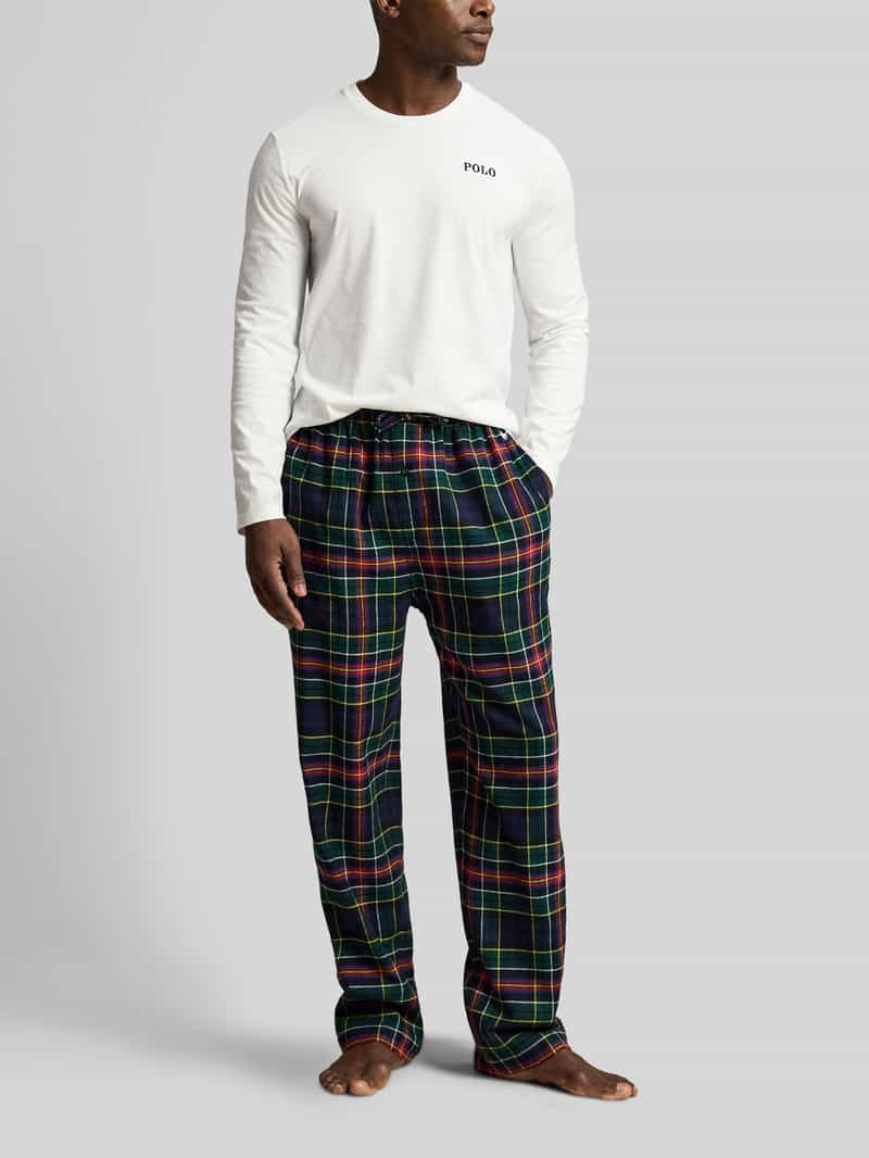Polo Ralph Lauren Underwear Pyjamaset van puur katoen