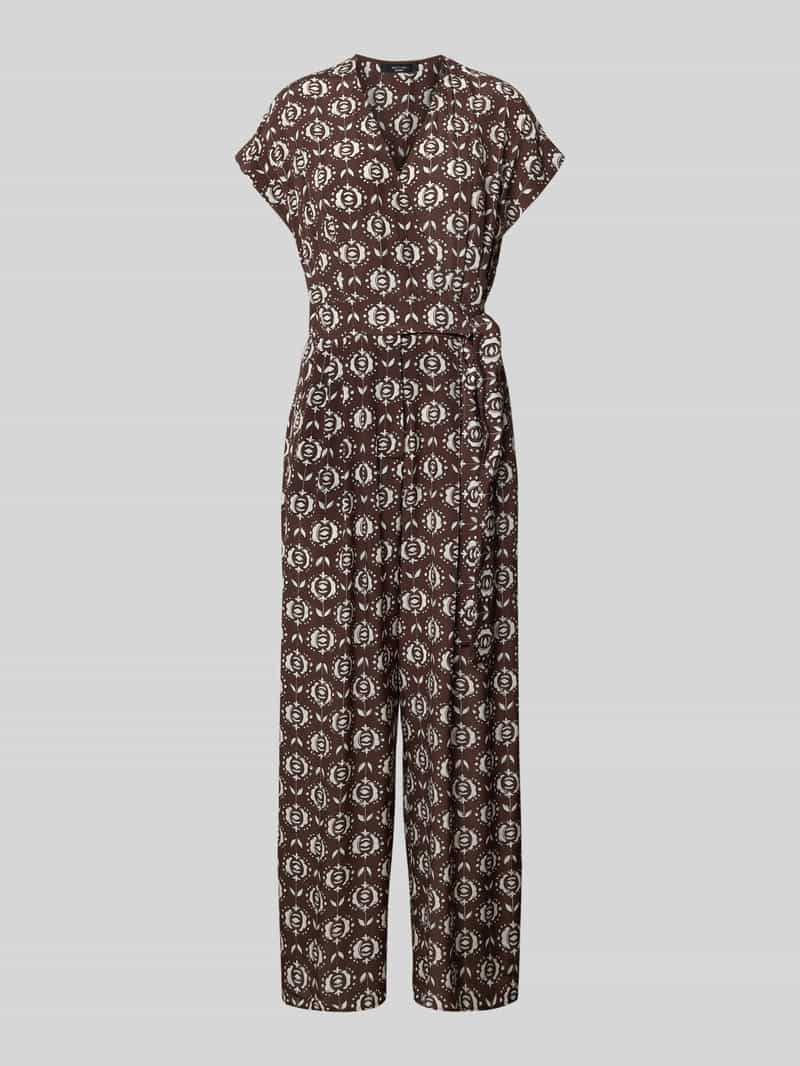 Weekend Max Mara Loose fit jumpsuit van puur zijde model 'ARIZONA'