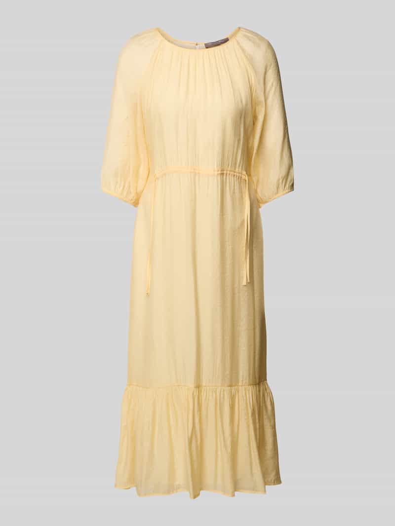 Christian Berg Woman Selection Midi-jurk in laagjeslook