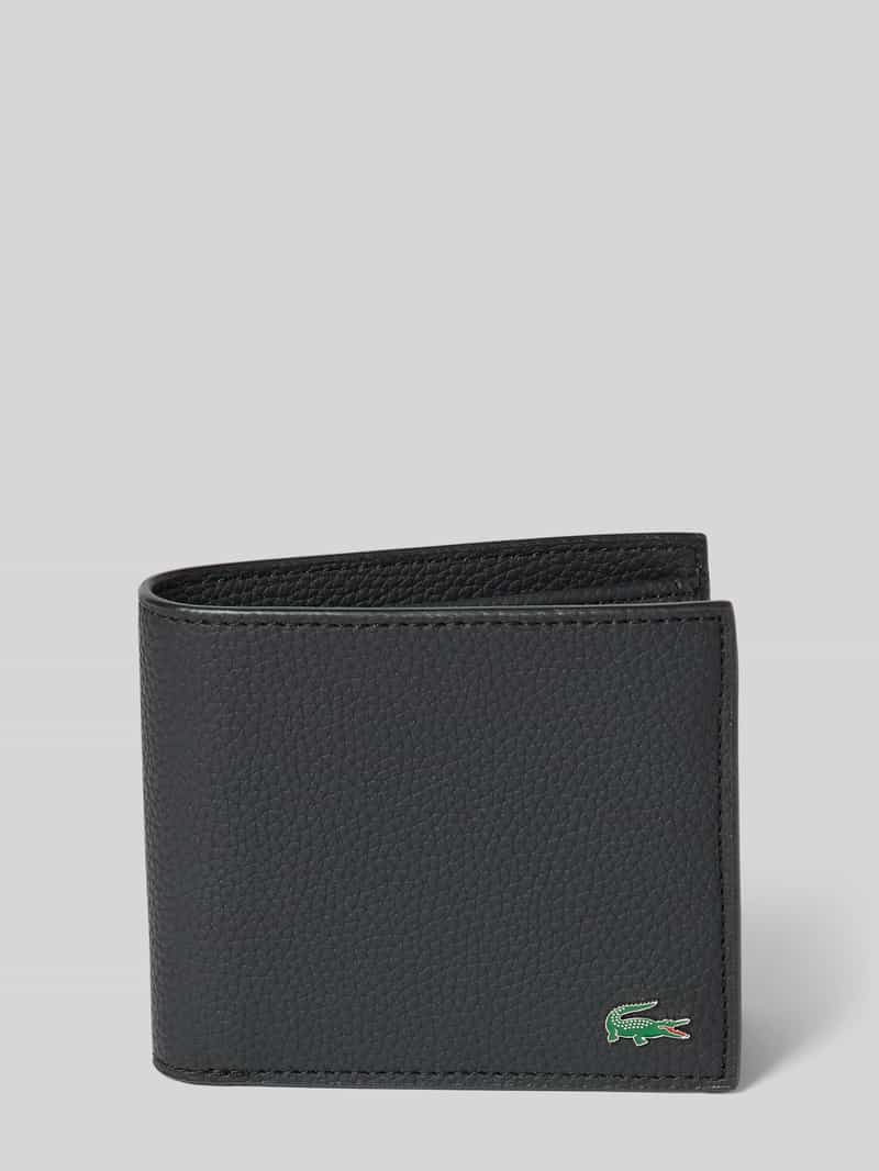 Lacoste Portemonnee met labelpatch
