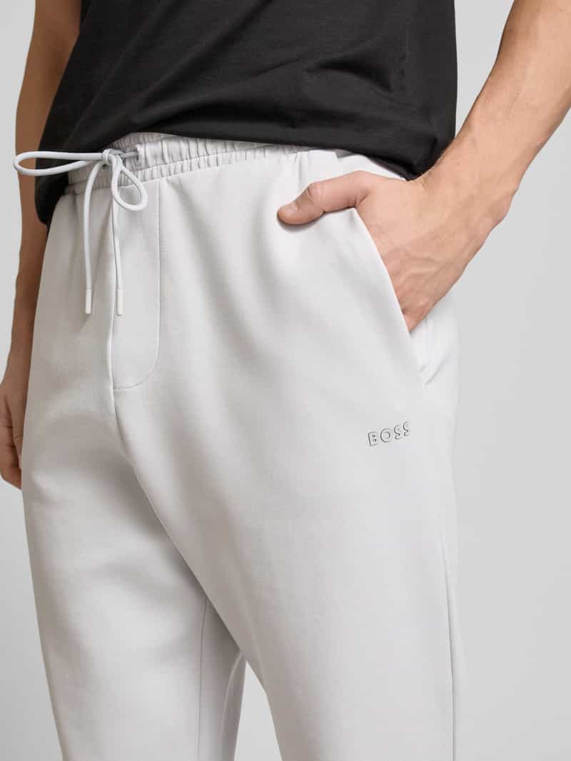 BOSS Green Sweatpants met achterzak model 'Hadiko'