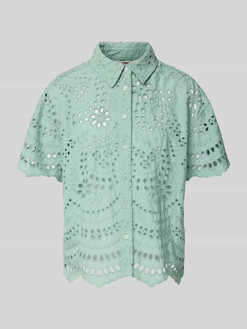 Only Relaxed fit blouse van puur katoen model 'NEW LALISA'