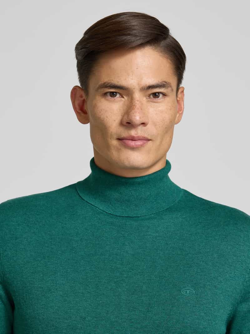 Tom Tailor Regular fit coltrui van puur katoen