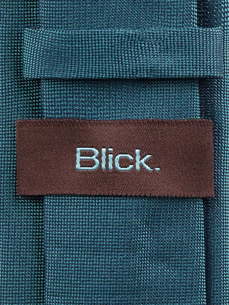 Blick Stropdas van pure zijde (6 5 cm)