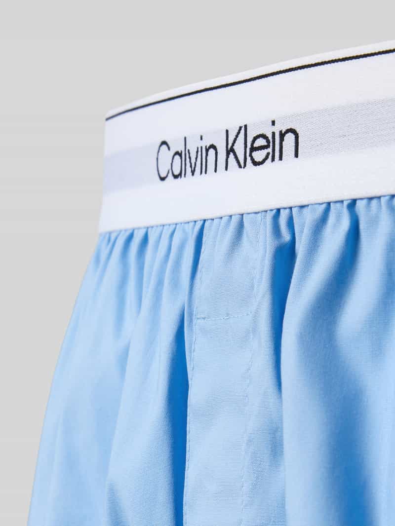 Calvin Klein Underwear Regular fit boxer met logostitching in een set van 3 stuks