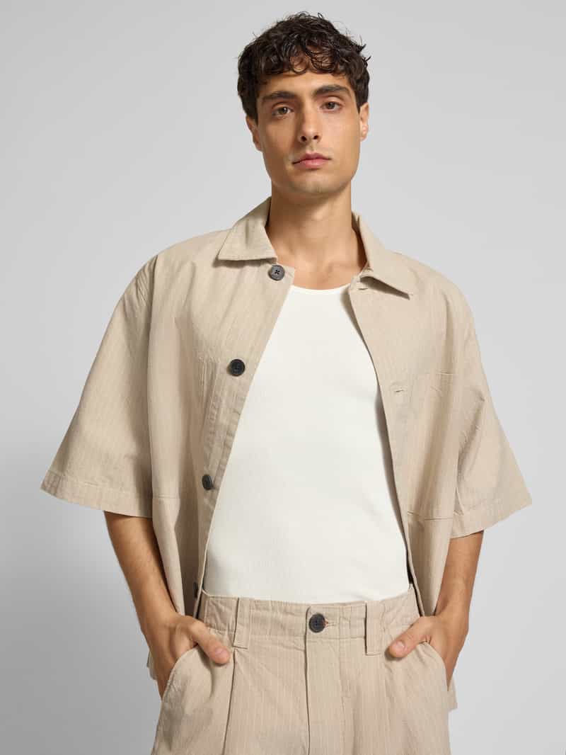 ANNARR Tanktop in riblook model 'RIC'