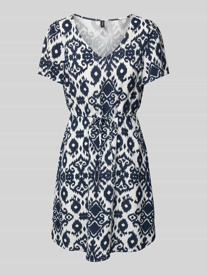 Vero Moda Mini-vrijetijdsjurk van pure viscose model 'EASY JOY'