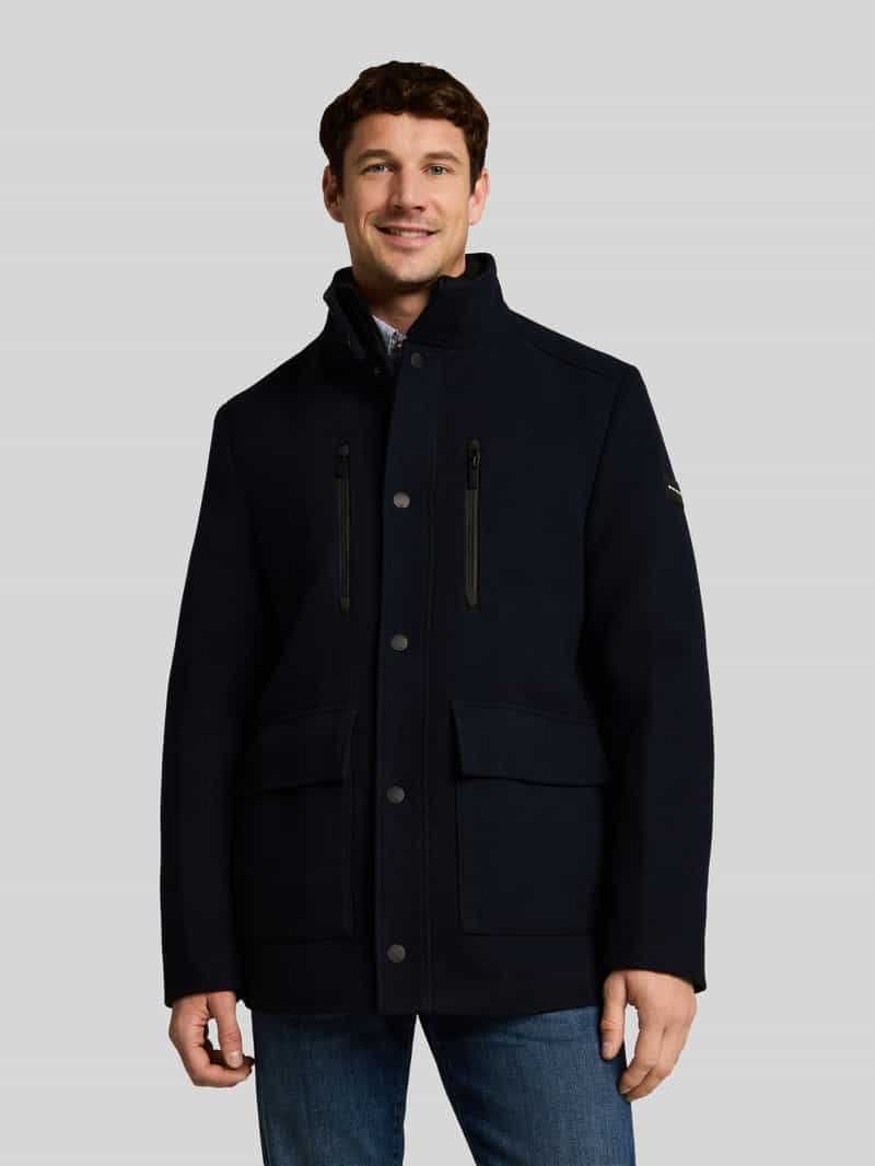 Tom Tailor Regular fit functioneel jack van wolmix