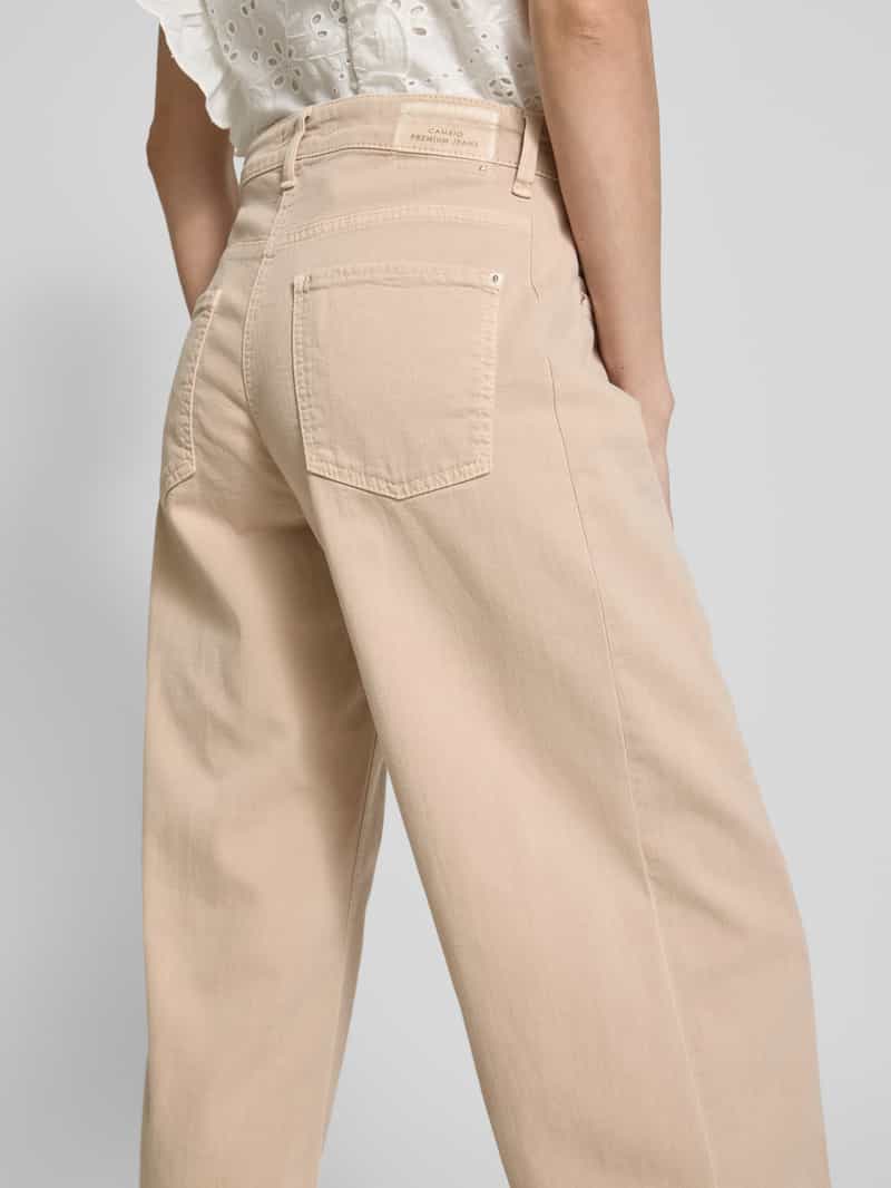 CAMBIO Loose fit jeans met kortere pijpen model 'ORIA'