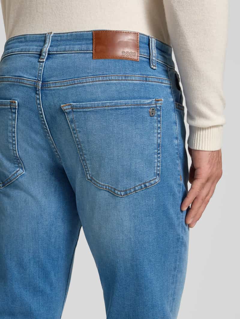 Boss Orange Regular fit jeans van katoenmix model 'RE. MAINE BO'