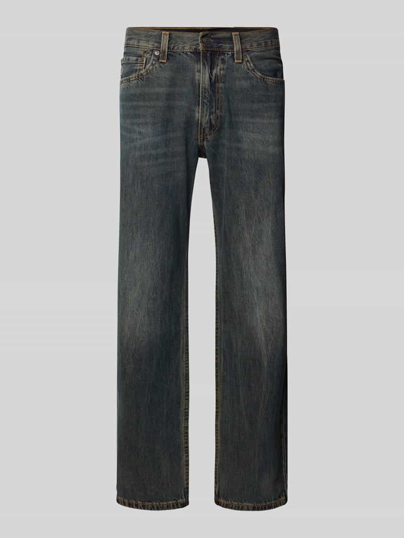 Levi's Relaxed straight fit jeans in used-look model '555'