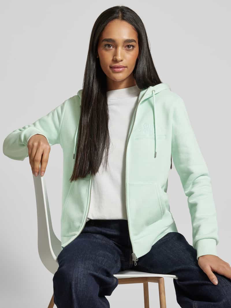 Gant Sweatjack met ritssluiting