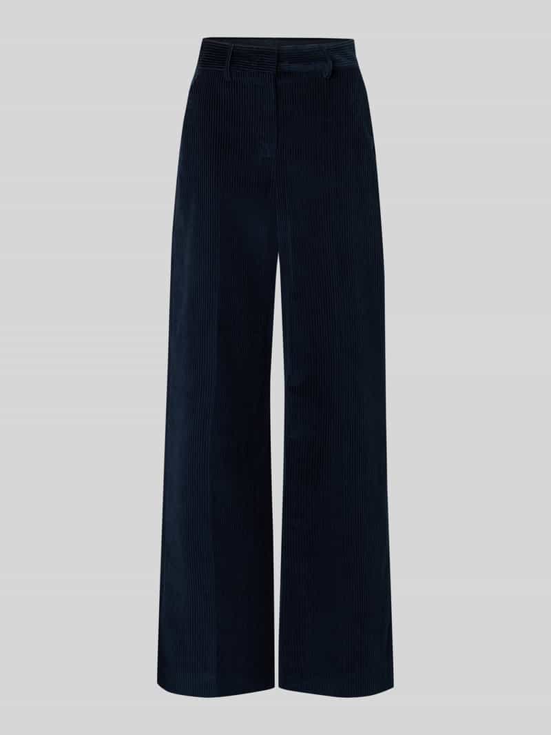 Weekend Max Mara Wide leg corduroy broek van puur katoen model 'TANIA'