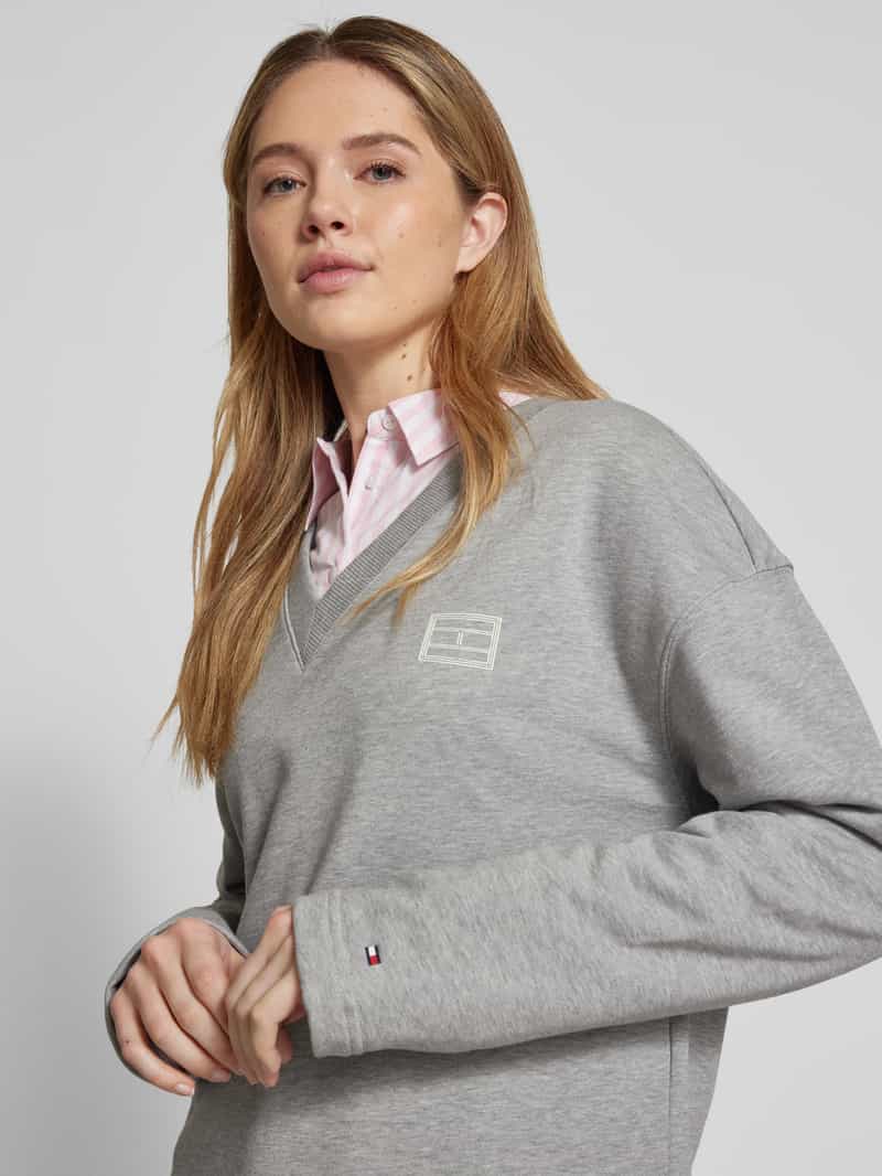 Tommy Hilfiger Sweatshirt met logoprint