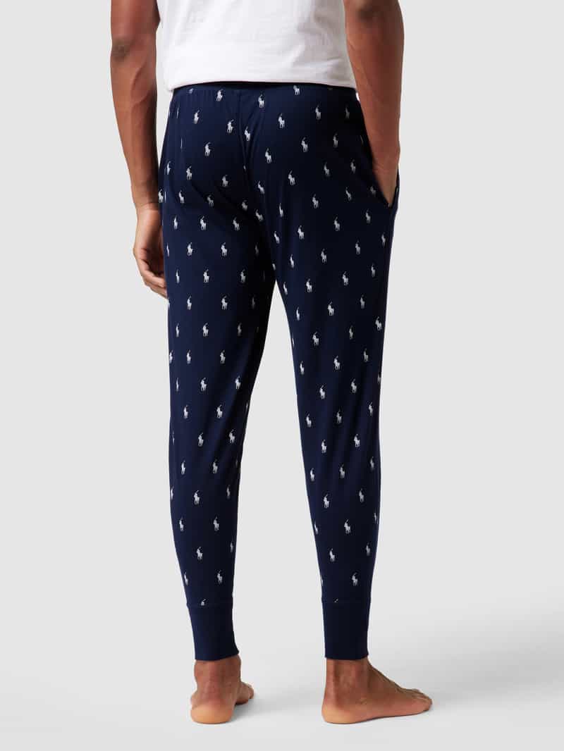 Sweatbroek met all-over logoprint Polo Ralph Lauren Underwear