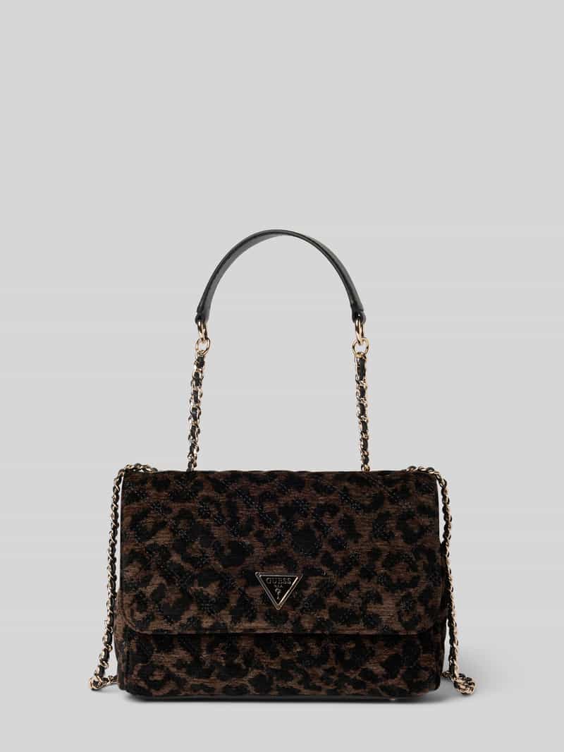 Guess Handtas met labeldetail model 'GIULLY'