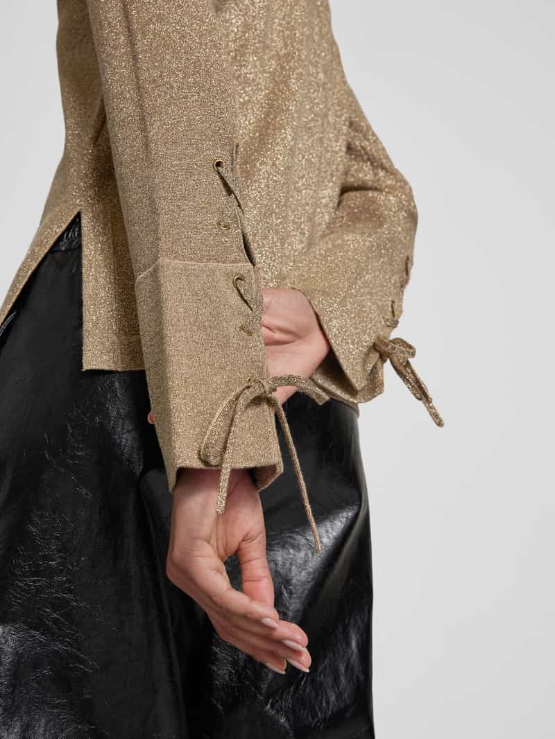 Zadig & Voltaire Gebreide pullover met platte kraag model 'LISTY VI'