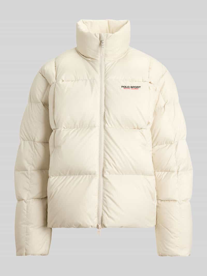 Polo Ralph Lauren Regular fit gewatteerd jack met logodetail