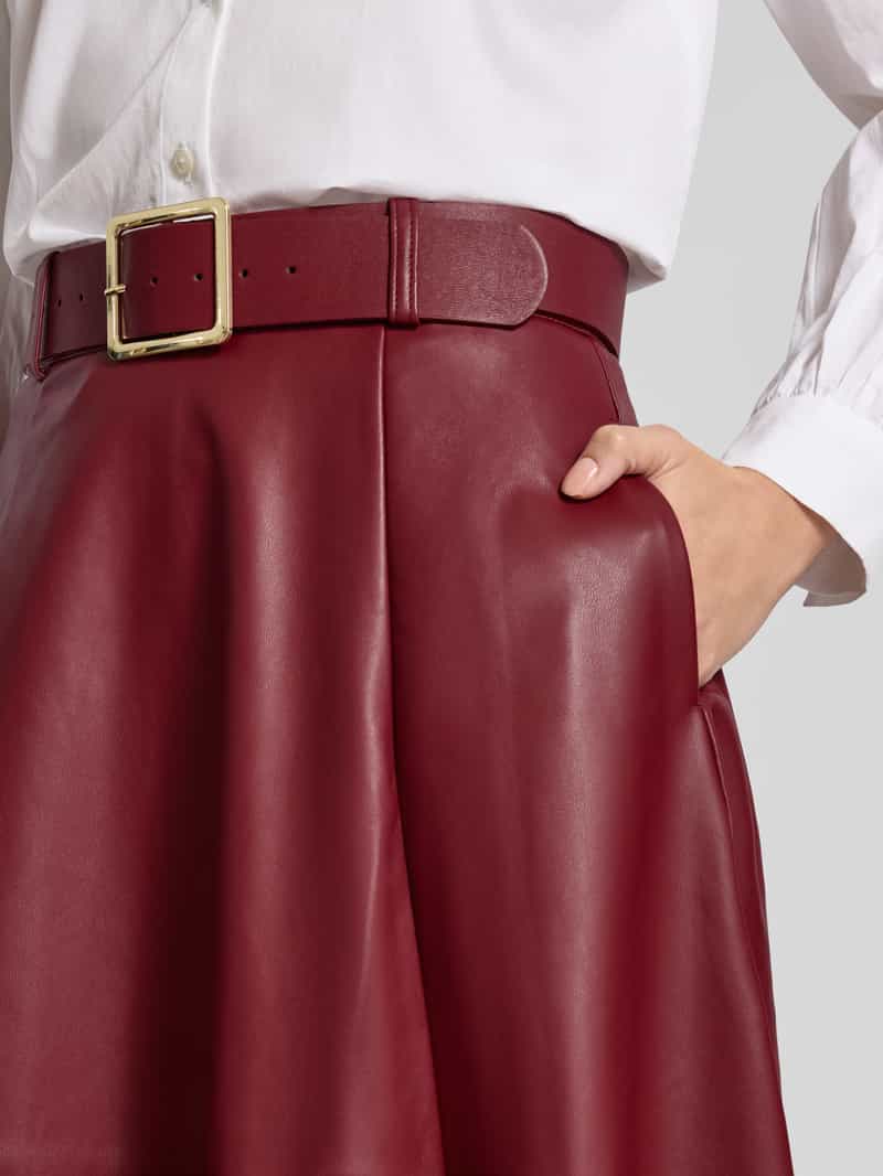 GUIDO MARIA KRETSCHMER WOMAN Midirok met riem model 'Sally'