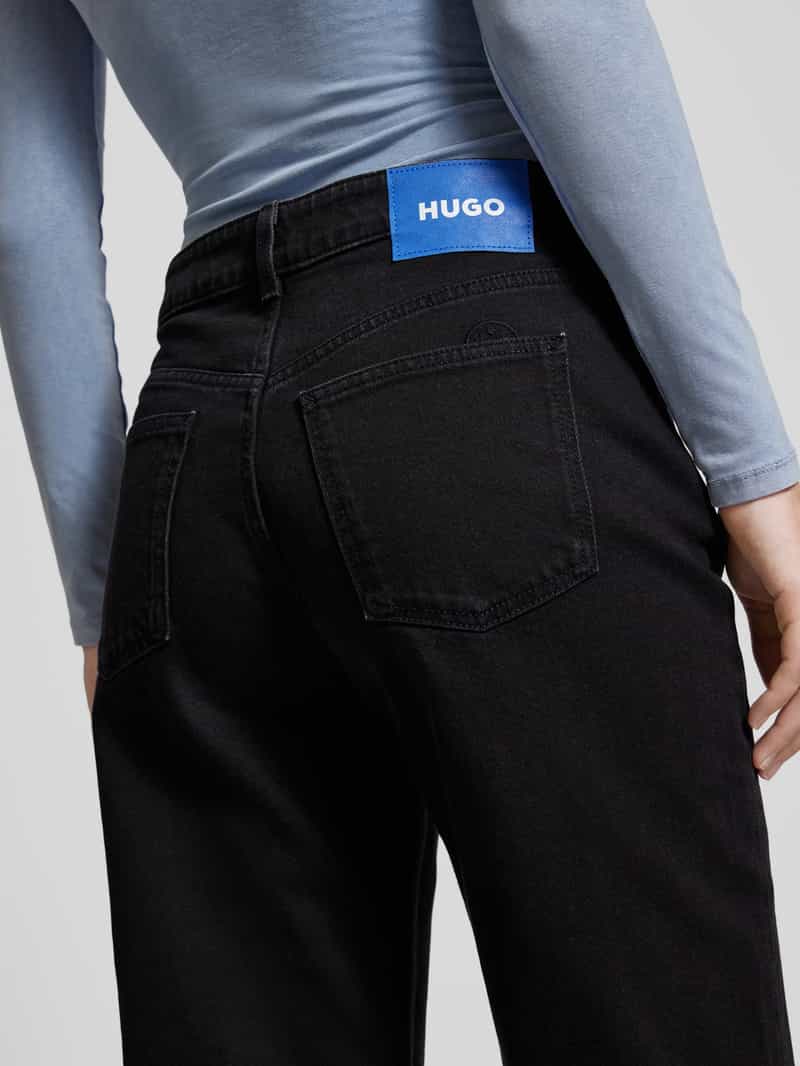 Hugo Blue Jeans met 5-pocketmodel model 'Elyah'