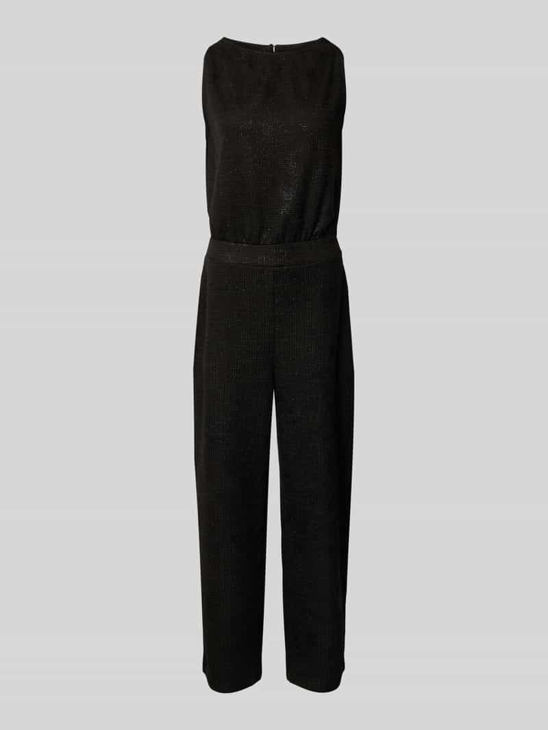 Ichi Regular fit jumpsuit met viscose model 'Kate'