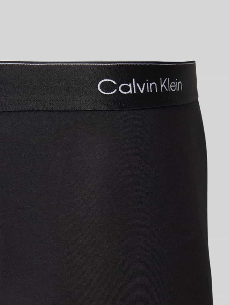 Calvin Klein Underwear Boxershort met elastische band in een set van 3 stuks