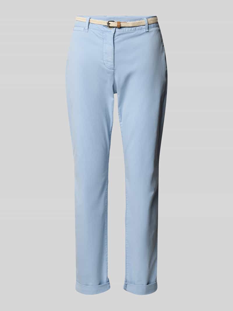 Tom Tailor Slim fit chino met riem
