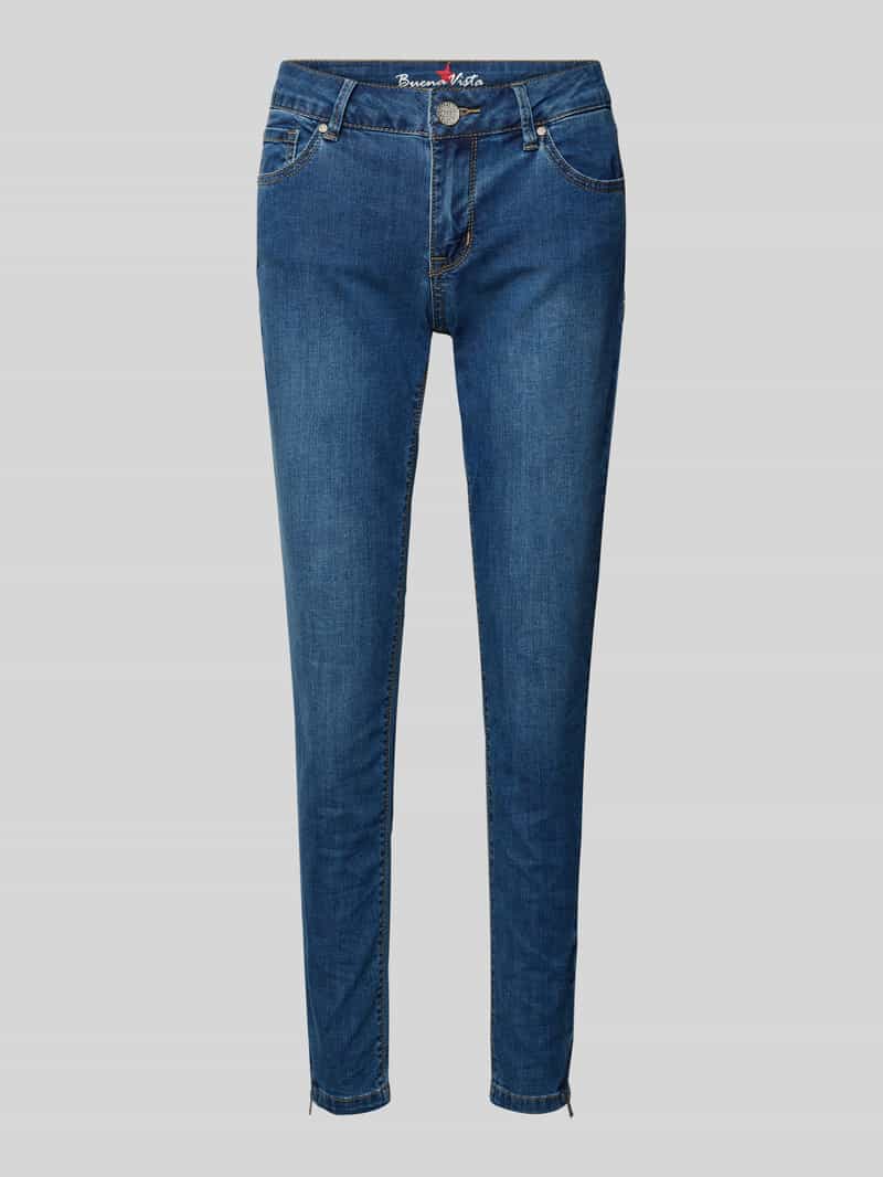 Korte jeans met steekzakken