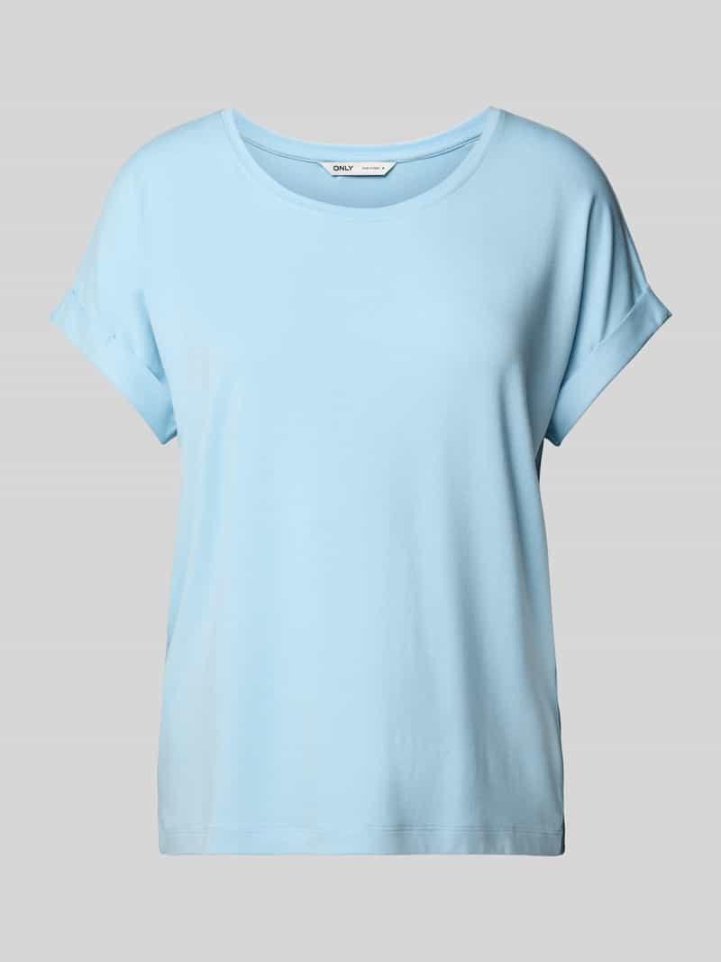 Only Comfort fit T-shirt van viscosemix model 'MOSTER'