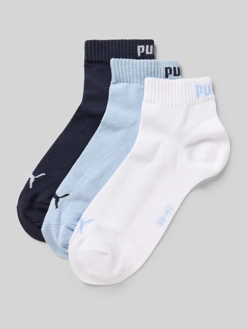 Puma Sokken met labelprint in een set van 3 paar
